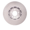 Picture of DFC Geomet Coated Rotors - Plain - DFC 05-10 Porsche Cayenne Right Front Hi-Carbon Alloy Geomet Coated Rotor dfc900-02091D
