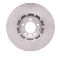 Picture of DFC Geomet Coated Rotors - Plain - DFC 05-10 Porsche Cayenne Left Front Hi-Carbon Alloy Geomet Coated Rotor dfc900-02090D