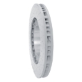 Picture of DFC Geomet Coated Rotors - Drilled - DFC 15-17 Porsche 911 Right Front Drilled Hi-Carbon Alloy Geomet Coated Rotor dfc920-02076DA