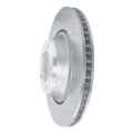 Picture of DFC Geomet Coated Rotors - Drilled - DFC 15-17 Porsche 911 Left Rear Drilled Hi-Carbon Alloy Geomet Coated Rotor dfc920-02075DA