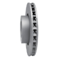 Picture of DFC Geomet Coated Rotors - Drilled - DFC 94-98 Porsche 911 Left Front Drilled Hi-Carbon Alloy Geomet Coated Rotor dfc920-02117D