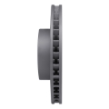 Picture of DFC Geomet Coated Rotors - Drilled - DFC 94-98 Porsche 911 Right Front Drilled Hi-Carbon Alloy Geomet Coated Rotor dfc920-02118D