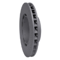 Picture of DFC Geomet Coated Rotors - Drilled - DFC 94-98 Porsche 911 Right Front Drilled Hi-Carbon Alloy Geomet Coated Rotor dfc920-02118D