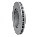 Picture of DFC Geomet Coated Rotors - Drilled - DFC 94-98 Porsche 911 Left Front Drilled Hi-Carbon Alloy Geomet Coated Rotor dfc920-02117D