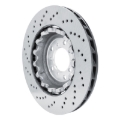 Picture of DFC Geomet Coated Rotors - Drilled - DFC 06-08 BMW Z4 Right Front Drilled Hi-Carbon Alloy Geomet Coated Rotor dfc920-31079DA