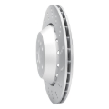 Picture of DFC Geomet Coated Rotors - Drilled - DFC 20-25 BMW X4 Right Rear Drilled Hi-Carbon Alloy Geomet Coated Rotor dfc920-31187D