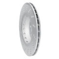 Picture of DFC Geomet Coated Rotors - Drilled - DFC 20-25 BMW X4 Right Rear Drilled Hi-Carbon Alloy Geomet Coated Rotor dfc920-31187D