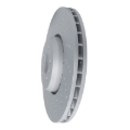 Picture of DFC Geomet Coated Rotors - Drilled - DFC 20-25 BMW X6 Left Front Drilled Hi-Carbon Alloy Geomet Coated Rotor dfc920-31186D
