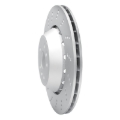 Picture of DFC Geomet Coated Rotors - Drilled - DFC 20-25 BMW X3 Left Rear Drilled Hi-Carbon Alloy Geomet Coated Rotor dfc920-31188D