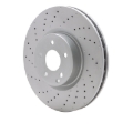 Picture of DFC Geomet Coated Rotors - Drilled - DFC 13-20 Mercedes-Benz SL550 Front Drilled Hi-Carbon Alloy Geomet Coated Rotor dfc920-63105