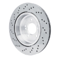 Picture of DFC Geomet Coated Rotors - Drilled - DFC 06-08 BMW M3 Right Rear Drilled Hi-Carbon Alloy Geomet Coated Rotor dfc920-31077DA