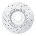 Picture of DFC Geomet Coated Rotors - Drilled - DFC 01-08 BMW 330Ci Right Front Drilled Hi-Carbon Alloy Geomet Coated Rotor dfc920-31163DA