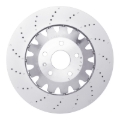 Picture of DFC Geomet Coated Rotors - Drilled - DFC 12-13 Audi TT Quattro RS Front Drilled Hi-Carbon Alloy Geomet Coated Rotor dfc920-73073A