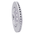 Picture of DFC Geomet Coated Rotors - Drilled - DFC 12-13 Audi TT Quattro RS Front Drilled Hi-Carbon Alloy Geomet Coated Rotor dfc920-73073A
