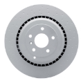 Picture of DFC Geomet Coated Rotors - Dimpled - DFC 07-11 Mercedes-Benz ML63 AMG Rear Dimpled Hi-Carbon Alloy Geomet Coated Rotor dfc950-63133