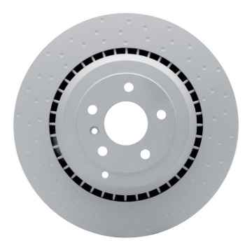 Picture of DFC Geomet Coated Rotors - Dimpled - DFC 07-11 Mercedes-Benz ML63 AMG Rear Dimpled Hi-Carbon Alloy Geomet Coated Rotor dfc950-63133