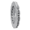 Picture of DFC Geomet Coated Rotors - Drilled - DFC 14-24 Audi R8 Rear Drilled Hi-Carbon Alloy Geomet Coated Rotor dfc920-73074A
