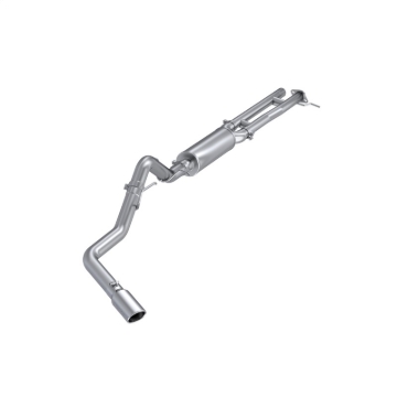 Picture of MBRP Catback Exhaust AL - MBRP 2024+ Ford Ranger 2.7L 2.5 into 3in Single Side Exit Cat Back - Aluminum mbrpS5272AL