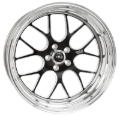 Picture of WEL S77 Wheels - Weld S77 20x11 / 5x4.75 BP / 4.4in. BS Medium Pad - Black Non-Beadlock wel77MB0110B44A