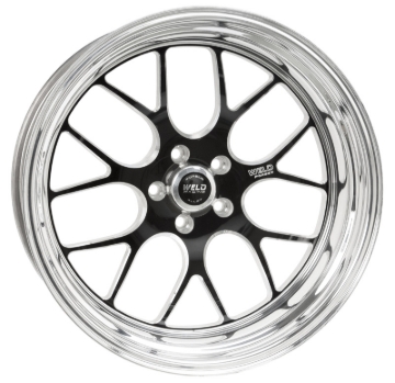 Picture of WEL S77 Wheels - Weld S77 20x11 / 5x4.75 BP / 4.4in. BS Medium Pad - Black Non-Beadlock wel77MB0110B44A