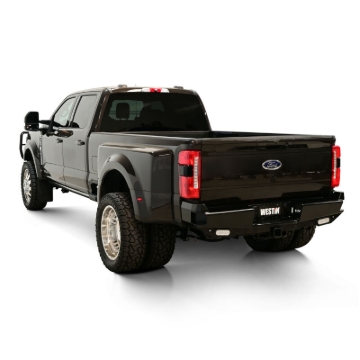 Picture of WES HDX Rear Bumpers - Westin 23-25 Ford F-250/350/450/550/600 HDX Bandit Rear Bumper - Black wes58-341205