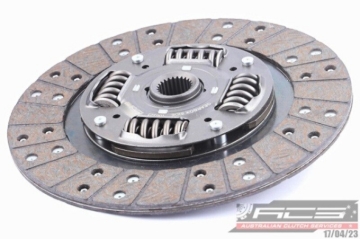 Picture of XCL Clutch - ClutchPro Organic - XClutch C/P- SUBARU 240x24x25.6mm STEEL BACKED xclDSU2424207SB