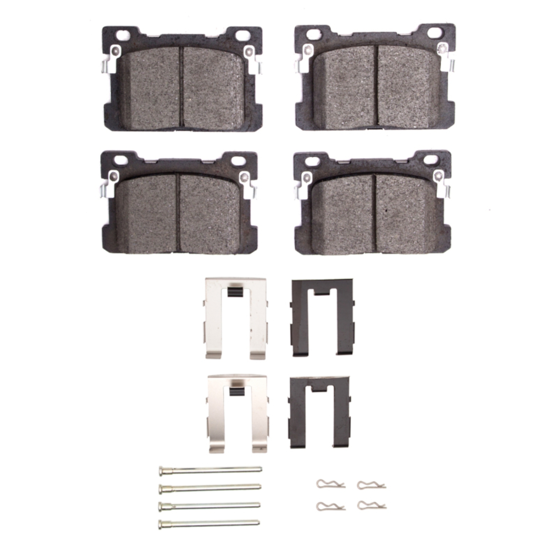 Picture of DFC 5000 Advanced Ceramic Brake Pads - DFC 17-19 Genesis G90 Rear 5000 Advanced Ceramic Brake Pads and Hardware Kit dfc1551-1976-01