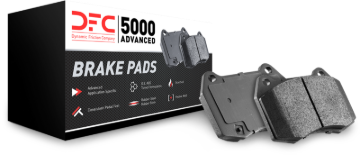 Picture of DFC 5000 Advanced Ceramic Brake Pads - DFC 23-24 Vinfast Vf8 Front 5000 Advanced Ceramic Brake Pads and Hardware Kit dfc1551-2586-01