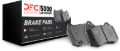 Picture of DFC 5000 Advanced Ceramic Brake Pads - DFC 23-24 Vinfast Vf8 Rear 5000 Advanced Ceramic Brake Pads and Hardware Kit dfc1551-2587-01