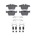 Picture of DFC 5000 Advanced Low Met Brake Pads - DFC 21-25 Polestar Polestar 2 Rear 5000 Advanced Low Metallic Brake Pads and Hardware Kit dfc1552-2409-01