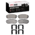 Picture of DFC 5000 Advanced Ceramic Brake Pads - DFC 24-26 Hyundai Ioniq 9 Front 5000 Advanced Ceramic Brake Pads and Hardware Kit dfc1551-2527-01