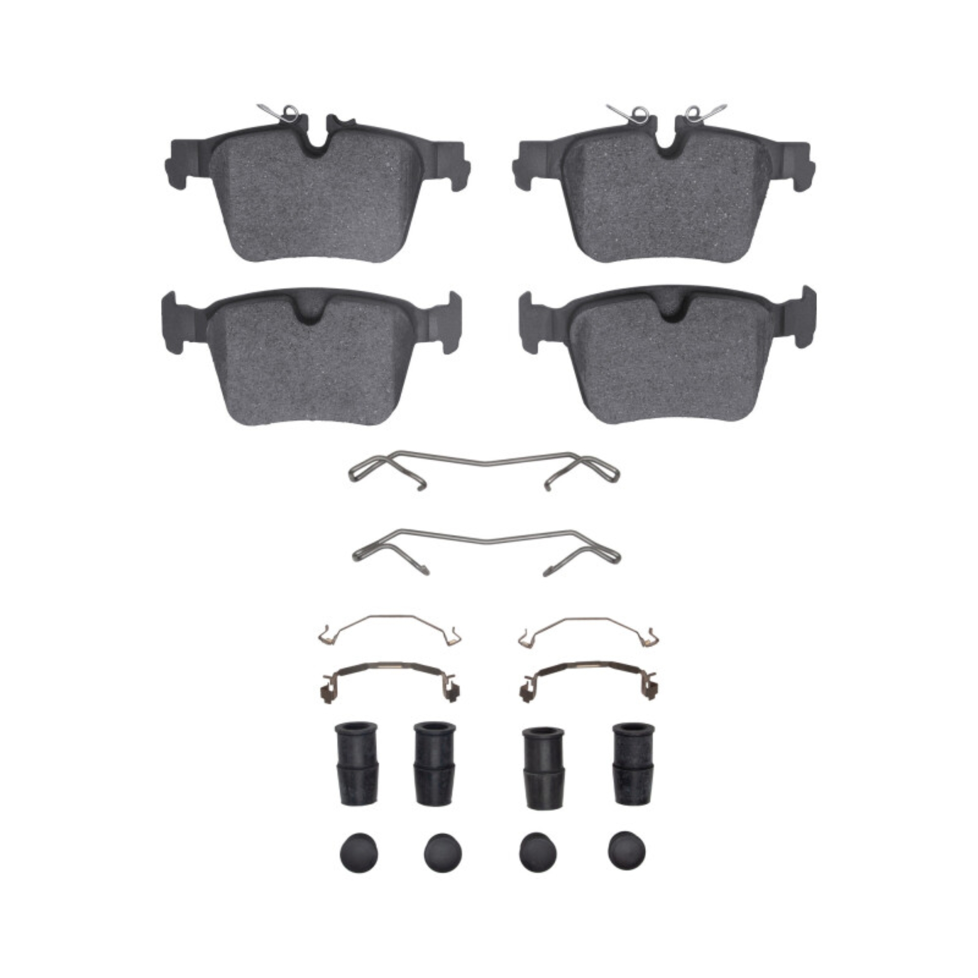 Picture of DFC Euro 5000 Ceramic Brake Pads - DFC 19-26 Polestar Polestar 2 Rear EURO 5000 Ceramic Brake Pads and Hardware Kit dfc1600-2409-01