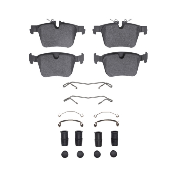 Picture of DFC Euro 5000 Ceramic Brake Pads - DFC 19-26 Polestar Polestar 2 Rear EURO 5000 Ceramic Brake Pads and Hardware Kit dfc1600-2409-01