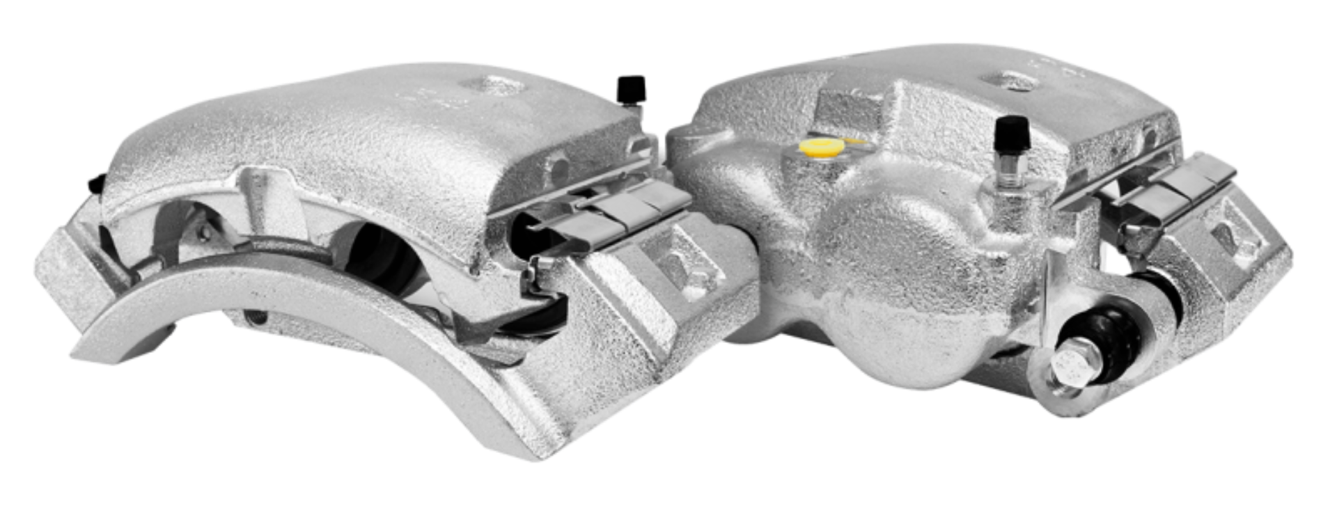 Picture of DFC Premium Calipers - DFC 22-25 Cadillac Xt6 Front-L Silver Zinc Coated Premium Caliper dfc331-47289