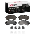 Picture of DFC 5000 Advanced Low Met Brake Pads - DFC 19-25 Freightliner Sprinter 1500 Front 5000 Advanced Low Metallic Brake Pads and Hardware Kit dfc1552-1268-02