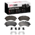 Picture of DFC 5000 Advanced Low Met Brake Pads - DFC 06-24 American Coach Patriot Rear/Front 5000 Advanced Low Metallic Brake Pads and Hardware Kit dfc1552-1268-01