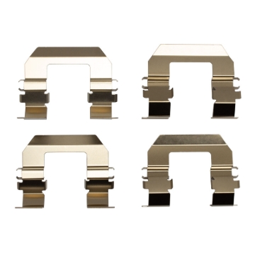 Picture of DFC SS Hardware Kits - DFC 02-13 Hyundai Tucson Front Stainless Steel Hardware Kit dfc340-03004SS