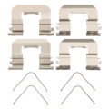 Picture of DFC SS Hardware Kits - DFC 11-17 Hyundai Equus Rear Stainless Steel Hardware Kit dfc340-03024SS