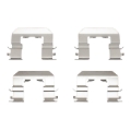 Picture of DFC SS Hardware Kits - DFC 10-24 Dodge Attitude (Mexico) Front Stainless Steel Hardware Kit dfc340-03025SS