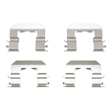 Picture of DFC SS Hardware Kits - DFC 10-24 Dodge Attitude (Mexico) Front Stainless Steel Hardware Kit dfc340-03025SS
