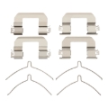 Picture of DFC SS Hardware Kits - DFC 17-23 Hyundai Elantra Front Stainless Steel Hardware Kit dfc340-03041SS
