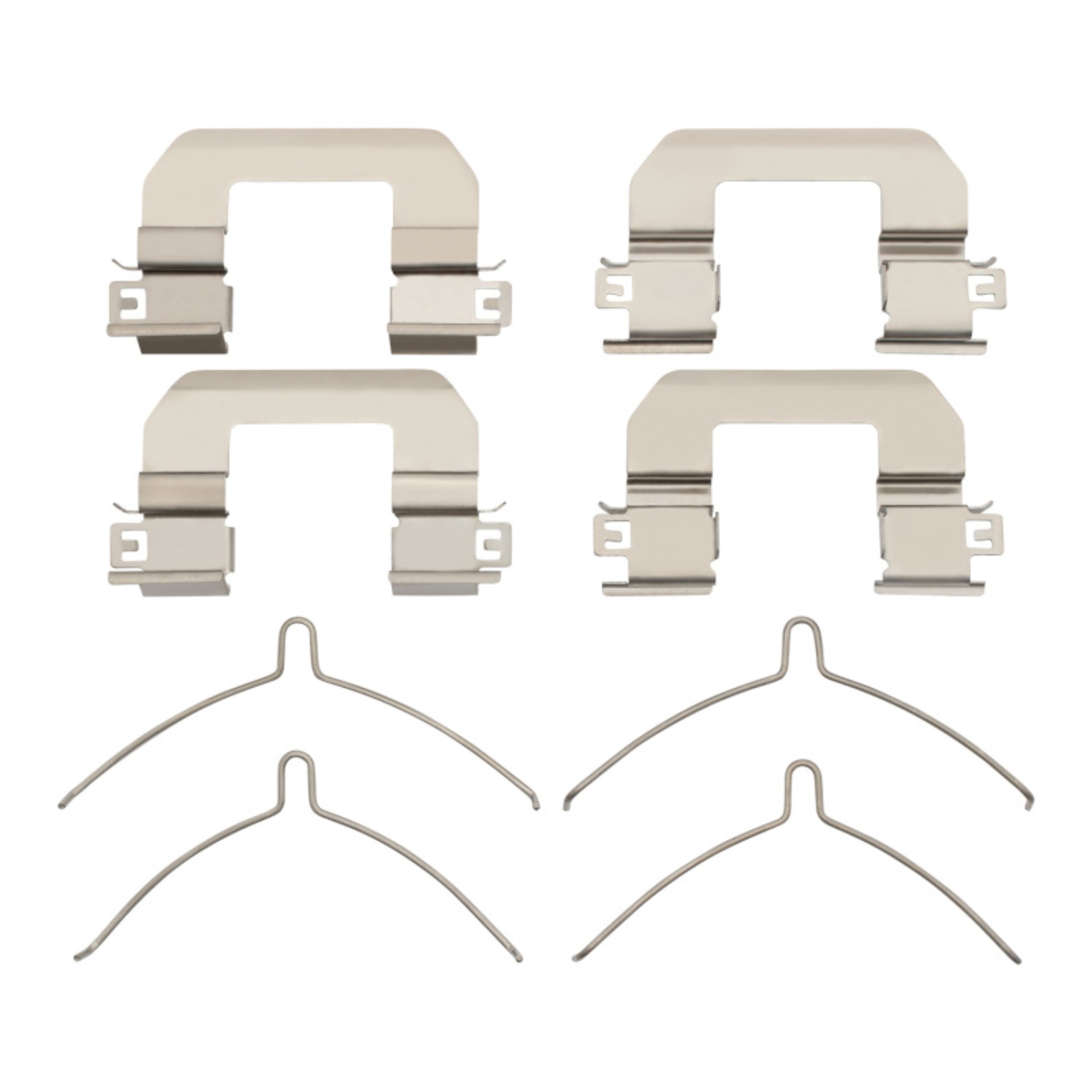 Picture of DFC SS Hardware Kits - DFC 17-23 Hyundai Elantra Front Stainless Steel Hardware Kit dfc340-03041SS