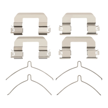 Picture of DFC SS Hardware Kits - DFC 17-23 Hyundai Elantra Front Stainless Steel Hardware Kit dfc340-03041SS