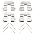 Picture of DFC SS Hardware Kits - DFC 12-24 Hyundai Elantra Gt Rear Stainless Steel Hardware Kit dfc340-03034SS