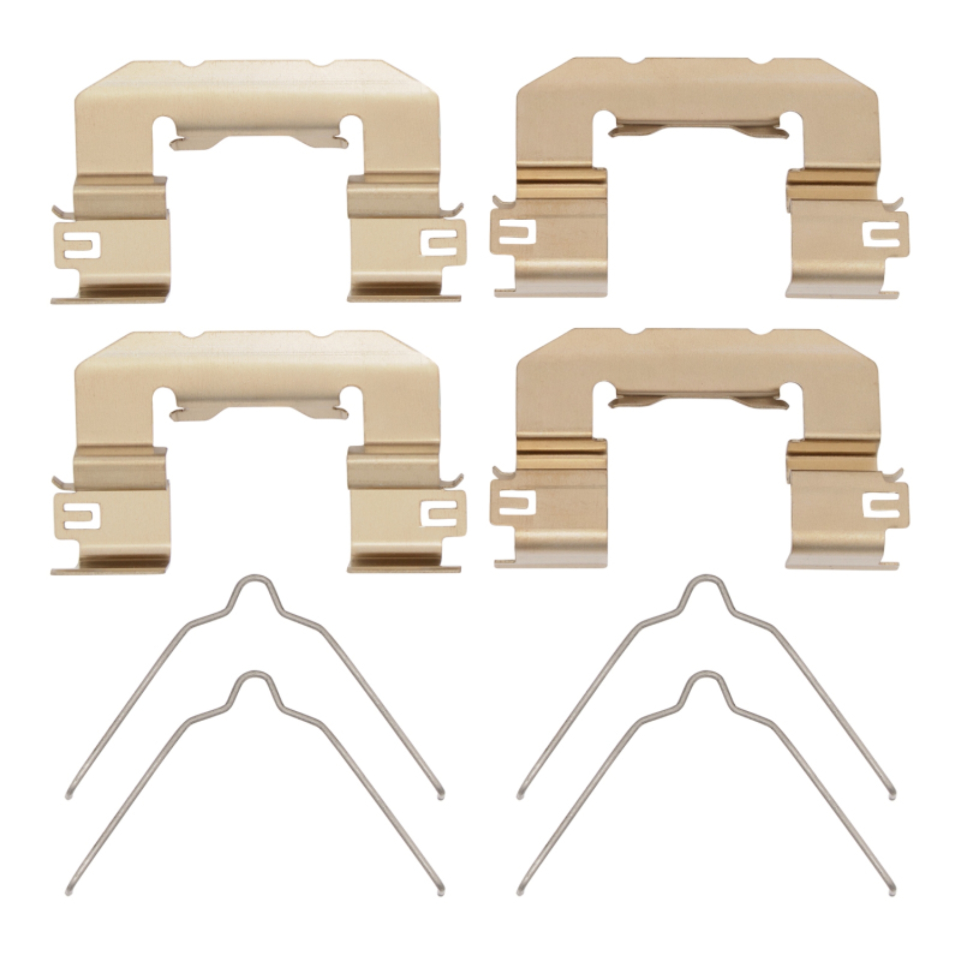Picture of DFC SS Hardware Kits - DFC 16-20 Hyundai Veloster Front Stainless Steel Hardware Kit dfc340-03039SS