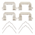Picture of DFC SS Hardware Kits - DFC 06-19 Hyundai Santa Fe Xl Front Stainless Steel Hardware Kit dfc340-03043SS