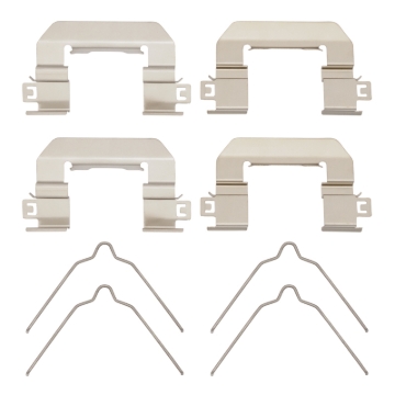Picture of DFC SS Hardware Kits - DFC 06-19 Hyundai Santa Fe Xl Front Stainless Steel Hardware Kit dfc340-03043SS