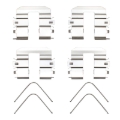Picture of DFC SS Hardware Kits - DFC 16-26 Hyundai Sonata Rear Stainless Steel Hardware Kit dfc340-03048SS