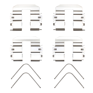 Picture of DFC SS Hardware Kits - DFC 16-26 Hyundai Sonata Rear Stainless Steel Hardware Kit dfc340-03048SS