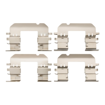 Picture of DFC SS Hardware Kits - DFC 20-25 Hyundai Venue Front Stainless Steel Hardware Kit dfc340-03055SS